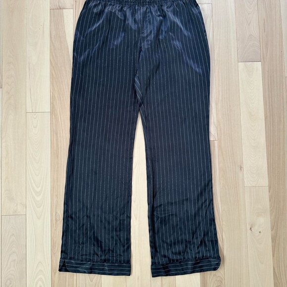 Jacob Satin Pinstripe Trousers – Luxe &Timeless - Picture 2 of 8